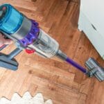 L'aspirateur Dyson Gen5 Detect est le plus puissant du comparatif à ce jour. (c) Labo Maison