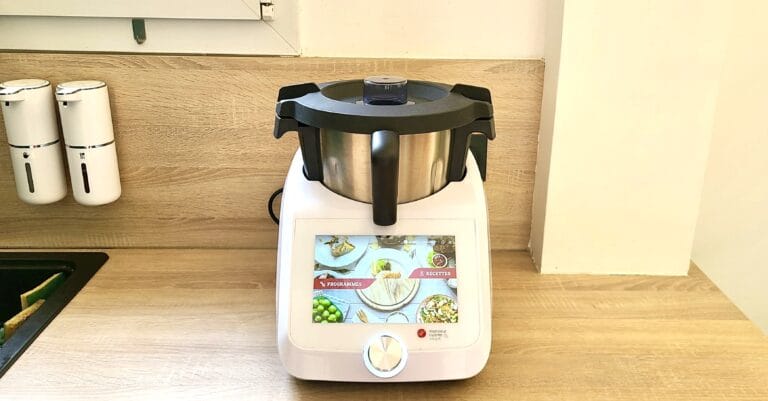 Robot cuiseur Lidl Kitchen Tools Silvercrest Monsieur Cuisine Smart