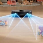 Détection des obstacles à l'aide de lasers et d'IA.