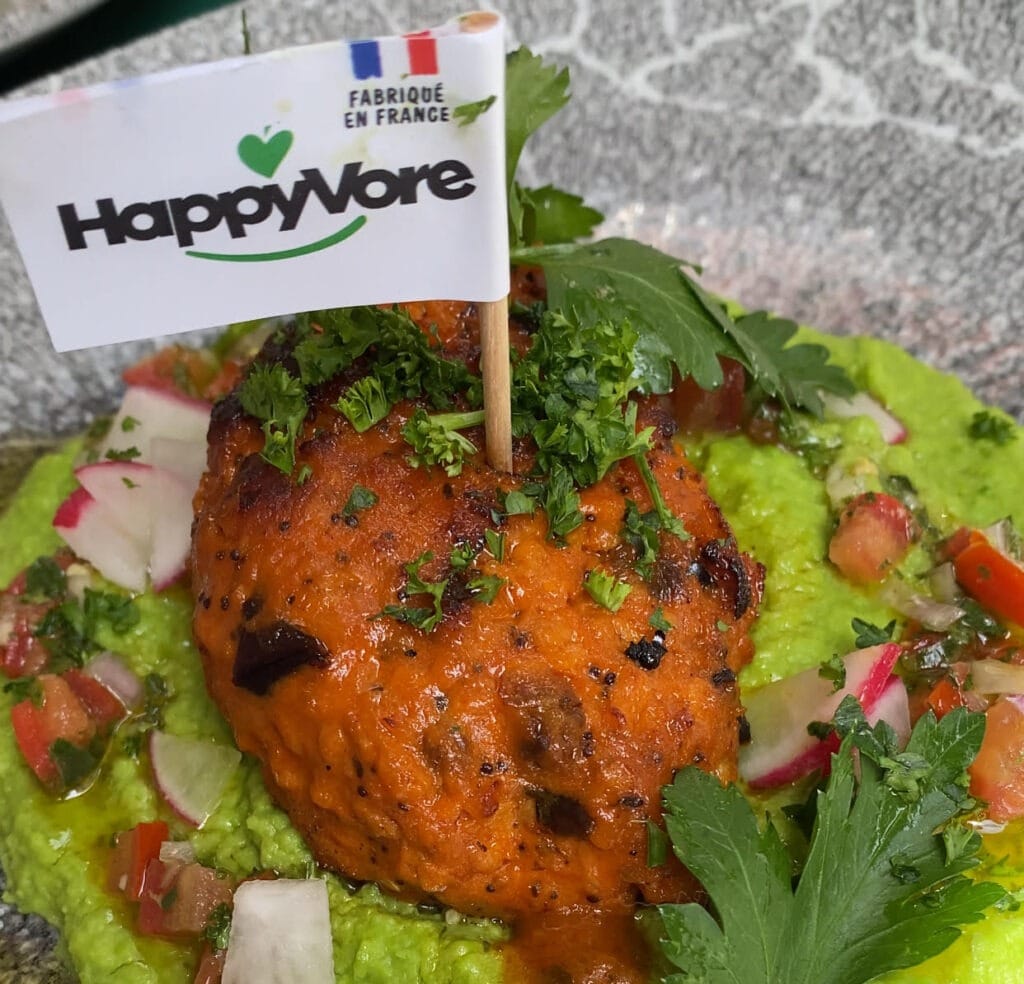 Croq'Coulis de HappyVore, la croquette 100 % végétale