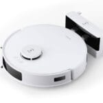 La base du robot aspirateur Ecovacs Deebot ne fait que charger.
