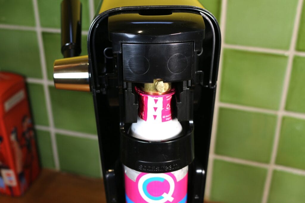 Machine à soda et eau gazeuse SodaStream Art (c) Labo Maison