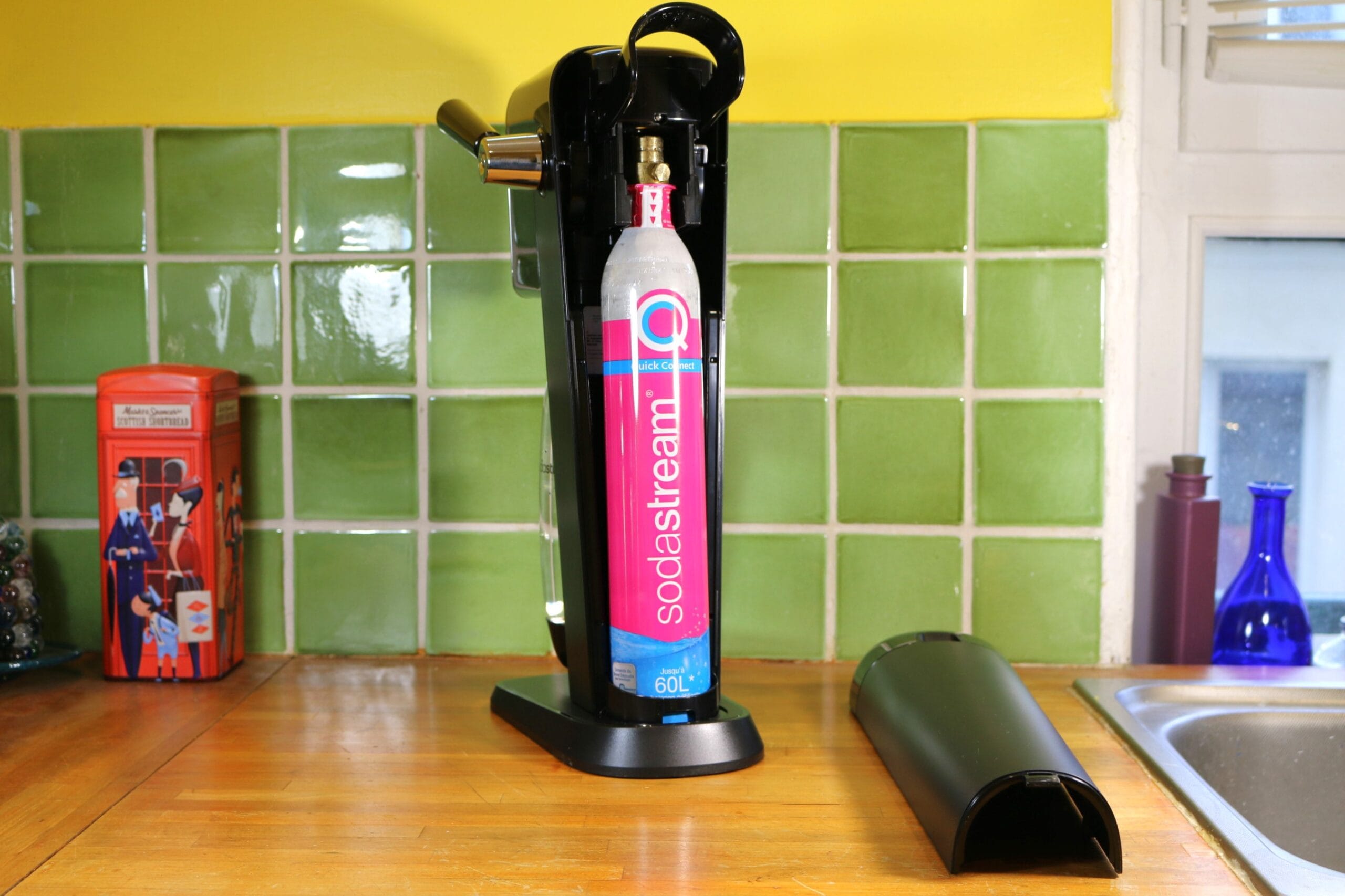 Machine à soda et eau gazeuse Sodastream Art (c) Labo Maison