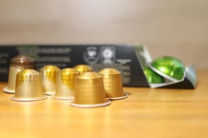 Capsules de café