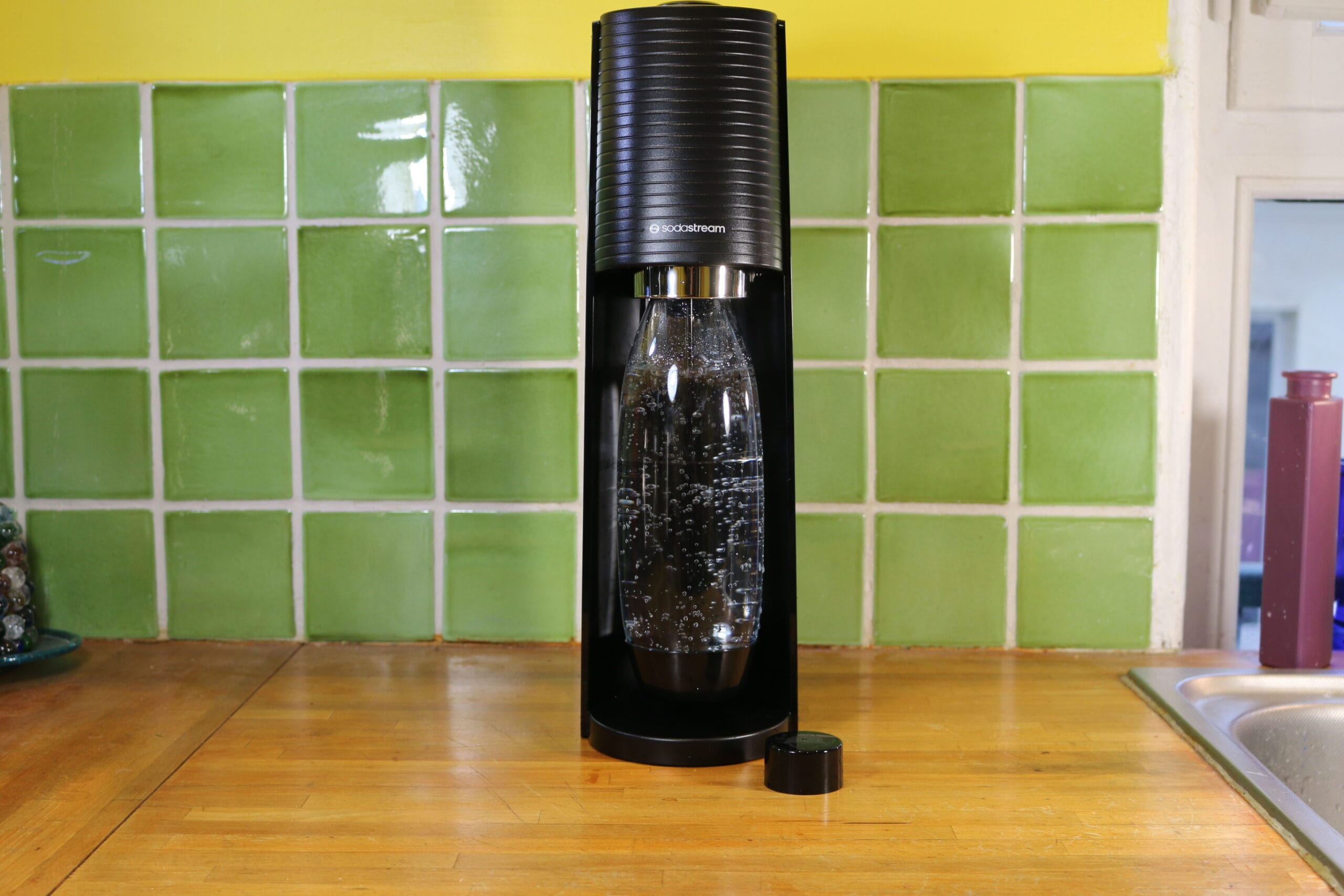 La SodaStream Terra tombe à 35,99 € chez Conforama. (c) Labo Maison