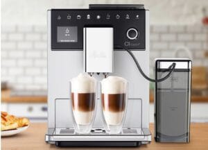 Machine à café expresso avec broyeur Melitta CI Touch