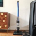 Test du Dyson WashG1 : le premier nettoyeur de sols de la marque. (c) Labo Maison