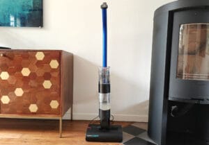 Test du Dyson WashG1 : le premier nettoyeur de sols de la marque. (c) Labo Maison