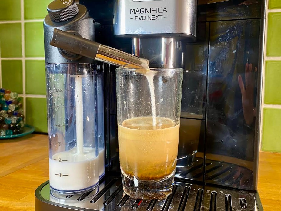 Test Delonghi Magnifica Evo Next (c) Labo Maison