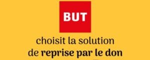 BUT reprise par le don avec Geev Pro