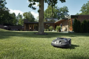 Robot tondeuse Husqvarna Automower 405X.