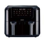Lidl Silvercrest Kitchen Tools Airfryer double zone A1 SHLFDD 2400