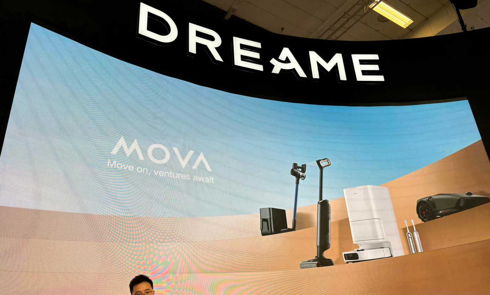 Dreame annonce le lancement de la marque Mova qui compte proposer une gamme étendue de produits à des prix agressifs. (c) Labo Maison