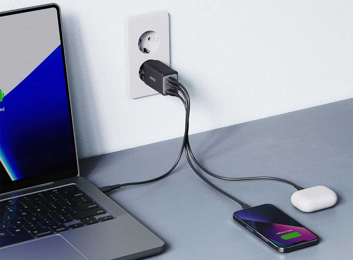 Le chargeur Anker USB-C 735 Nano II 65W en pormotion à 24,99 €.