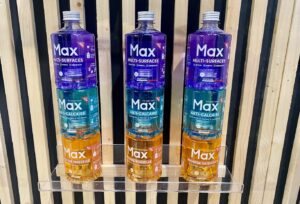 La gamme Max de produits détergents de Daan Tech (c) Labo Maison