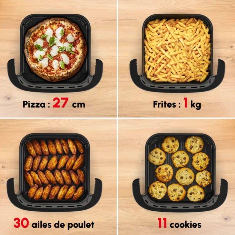 Airfryer Moulinex Easy Fry XL Surface