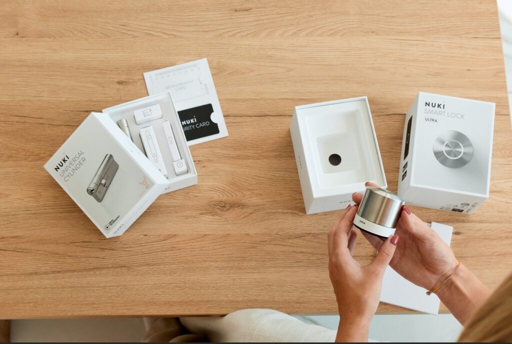 Serrure connectée Nuki Smart Lock Ultra 