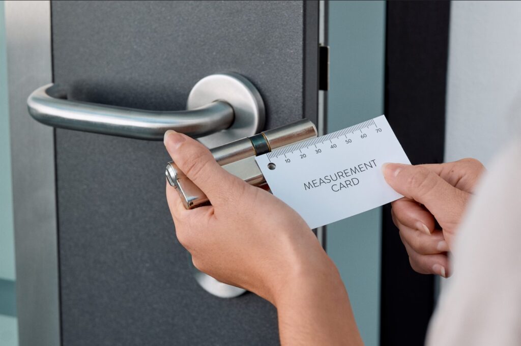 Nouveau cylindre de la serrure connectée Nuki Smart Lock Ultra 