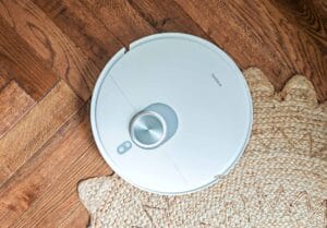 Un air d'aspirateur robot Xiaomi X20+.