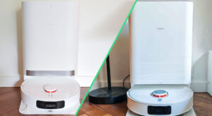 Station multifonction des Xiaomi Robot Vacuum X20+ et Xiaomi Robot Vacuum X20 Pro. (c) Labo Maison