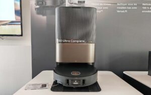 Tout savoir sur les nouveaux aspirateurs robots Dreame L50 Pro Ultra, X50 Ultra Complete et X50 Master de 2025. (c) Labo Maison