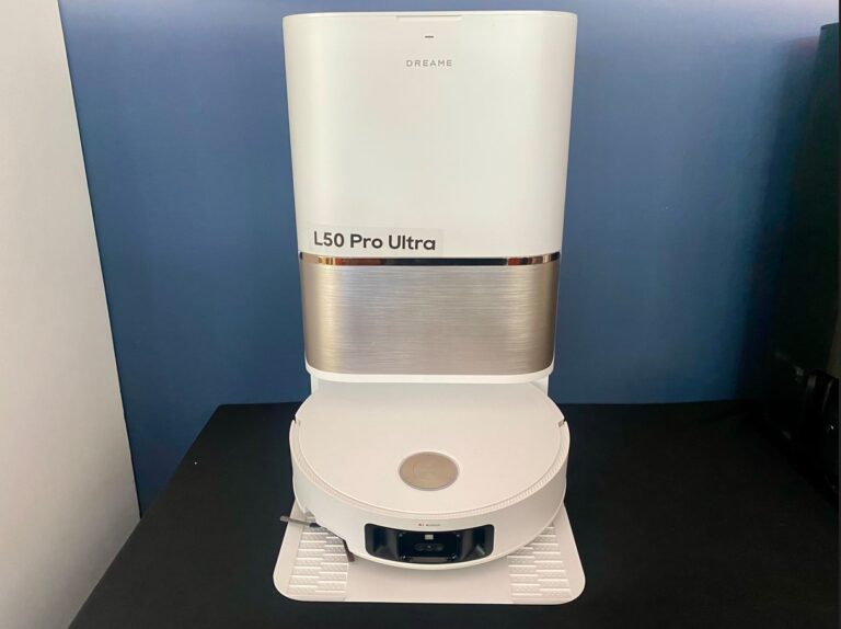 Aspirateur robot laveur Dreame L50 Pro Ultra (c) Labo Maison