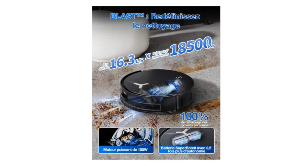 Ecovacs Deebot T50 Max Pro Omni