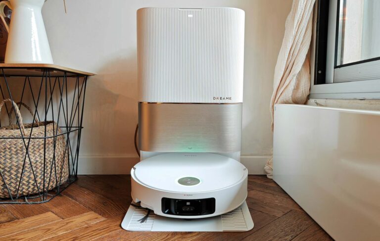 Test du Dreame X50 Ultra Complete. (c) Labo Maison