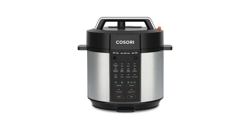 Le multicuiseur Cosori Cooker Chef Edition