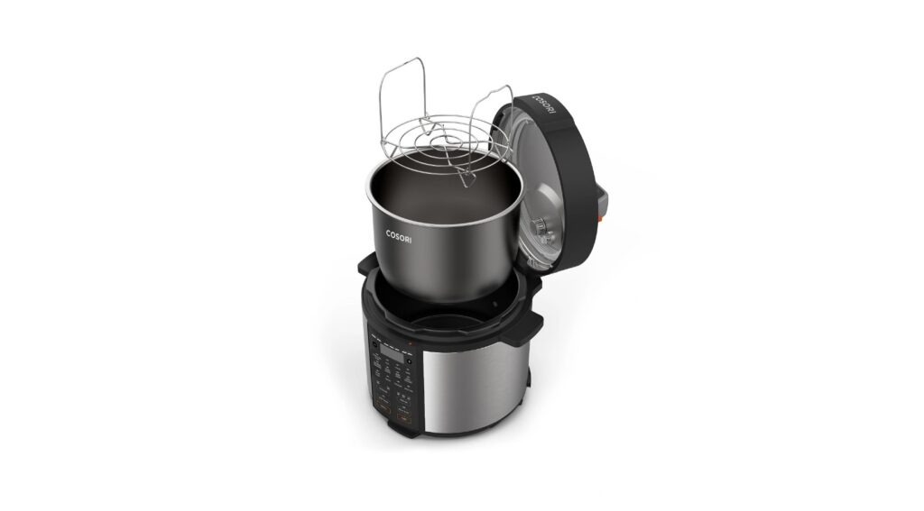 Les accessoires du  multicuiseur Cosori Cooker Chef Edition
