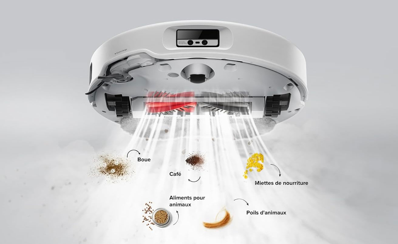 Roborock Qrevo Edge en promotion Prime Day 2025