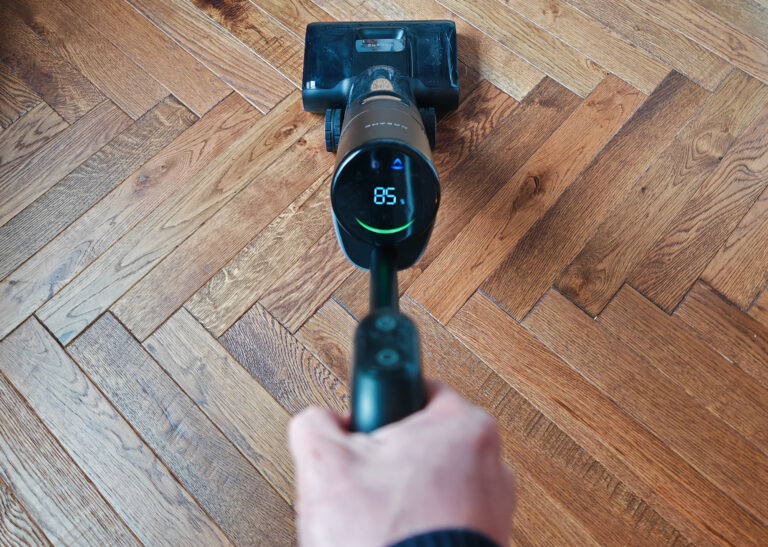 Le Dreame H15 Pro en promo, l’aspirateur laveur le plus puissant du marché. (c) Labo Maison