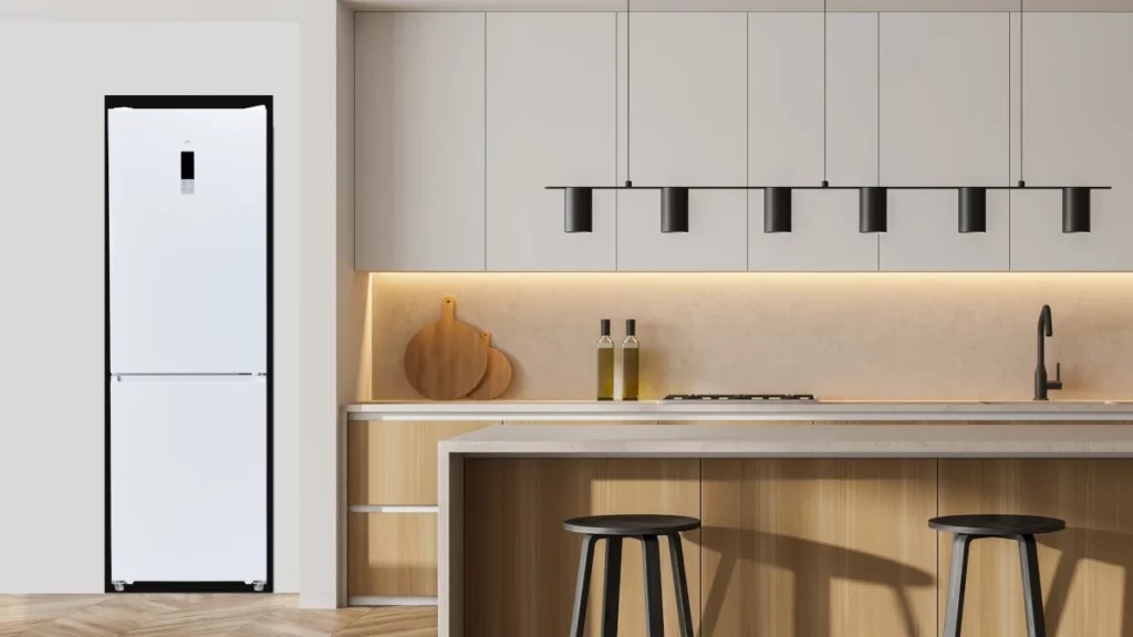 Le TCL Mega Space entend optimiser au mieux l'espace de votre réfrigérateur pour dégager de la place dans la cuisine. 