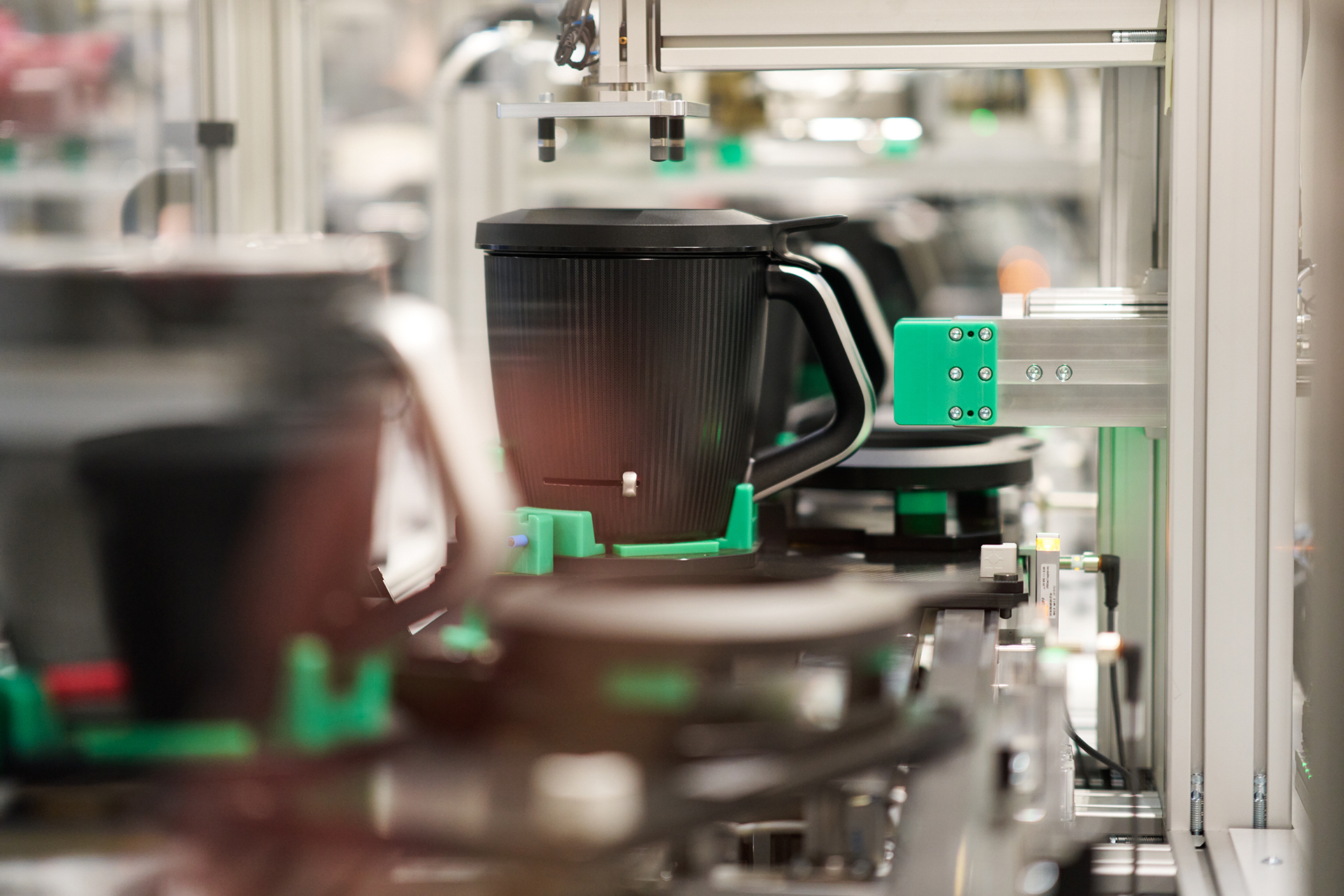 Production du Thermomix TM7 en usine.