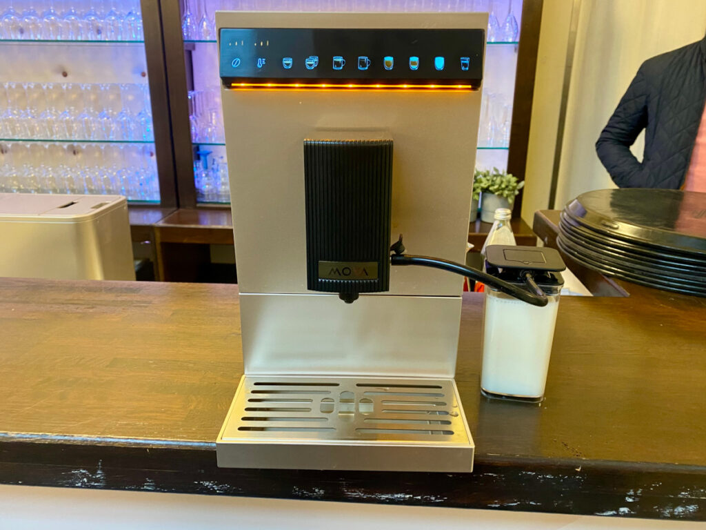 Machine à café à grain Mova Virtuoso 10 Pro (c) Labo Maison