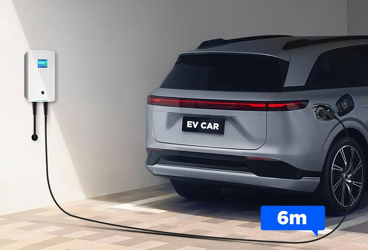 Promo : le chargeur EV Morec 7,2 kW avec app passe à 297 € sur Amazon