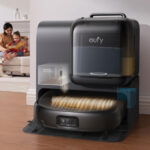 Station de lavage et séchage du Eufy Omni E28