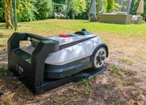 Installation robot Ecovacs Goat A3000 LiDAR