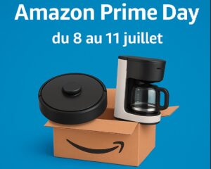Amazon Prime Day 2025 du 8 au 11 juillet