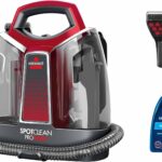 Vue produit du nettoyeur Bissell SpotClean ProHeat