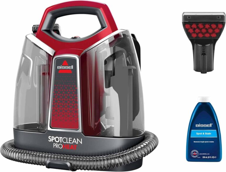 Vue produit du nettoyeur Bissell SpotClean ProHeat