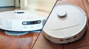 Duel entre le Dreame L10S Pro Ultra Heat et le Roborock QV 35A, deux robots aspirateurs laveurs haut de gamme