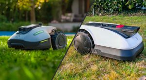Duel entre les robots tondeuses Mammotion Yuka Mini 800 et Ecovacs Goat O800 RTK