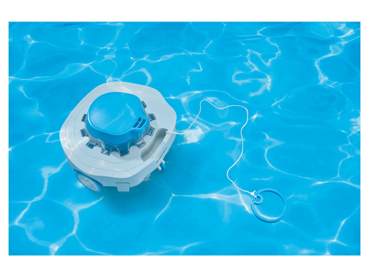 Le robot piscine Lidl Silvercrest