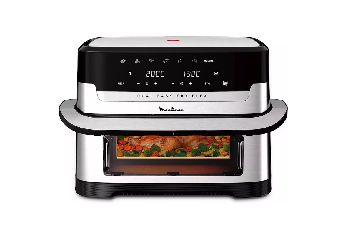 Air Fryer Moulinex Easy Fry Dual Flex