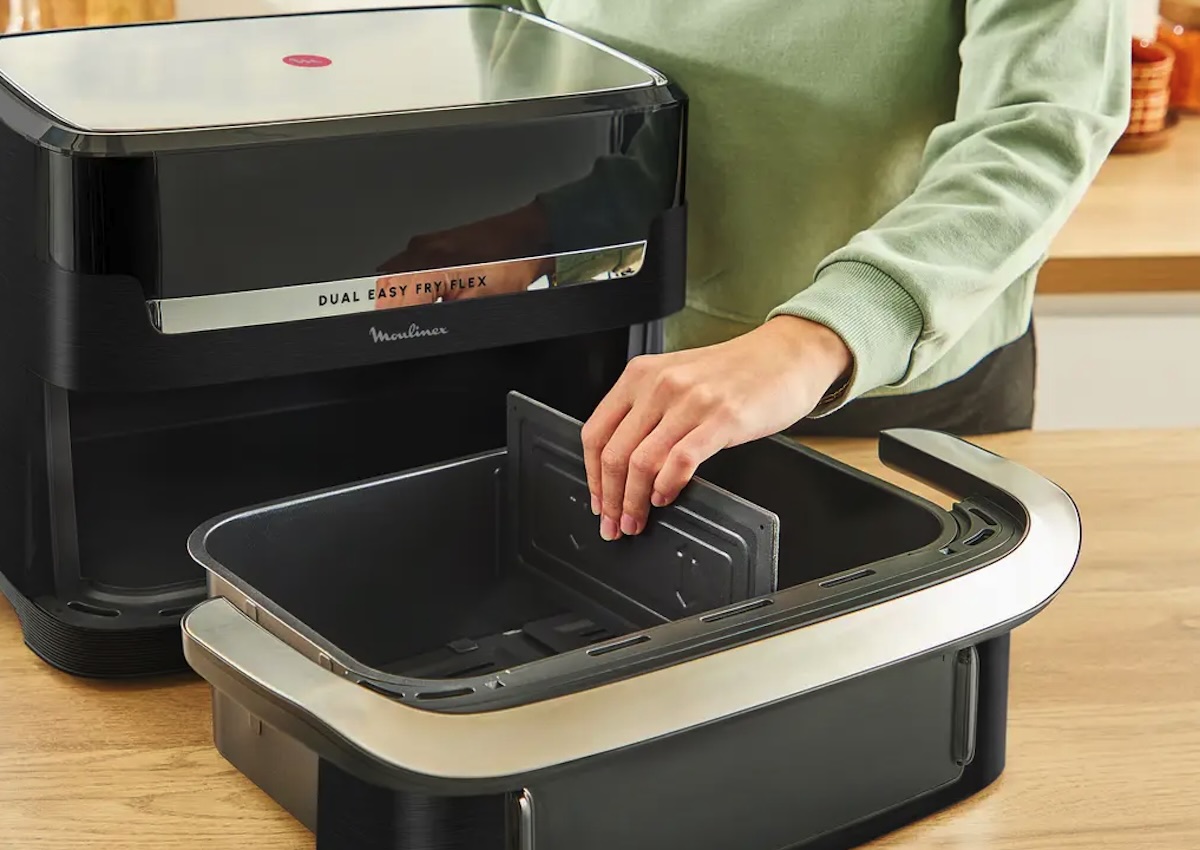 Air Fryer Moulinex Easy Fry Dual Flex