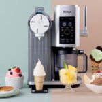 Machine à glaces Ninja Creami Swirl en promo à 349,99 €