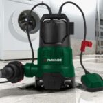 Pompe immergée Parkside PETPS 400 A1 pour évacuer l’eau après une inondation
