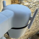 Antennes Wi-Fi intégrées à la caméra TP-Link Tapo C520WS