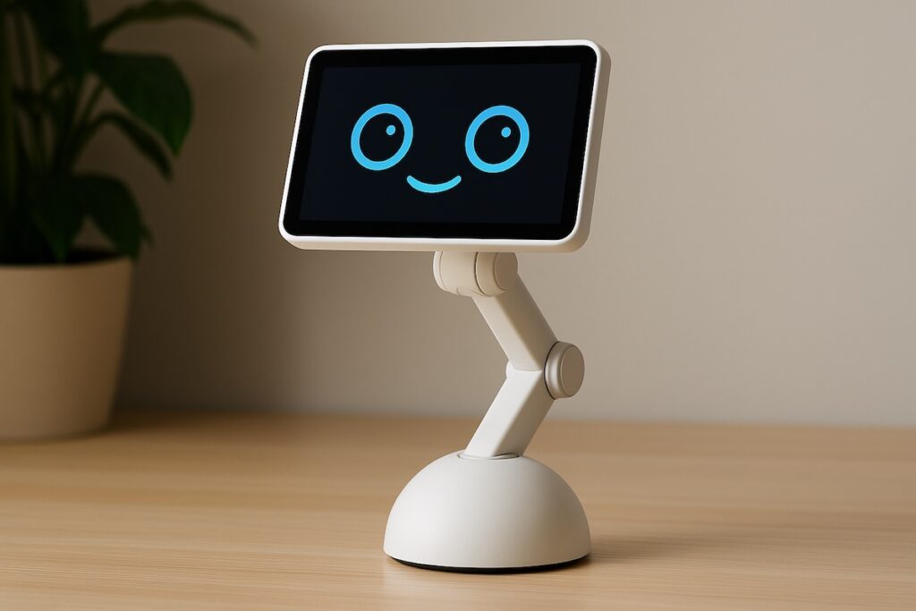 Le robot domestique d'Apple façon Lampe Pixar généré par l'IA